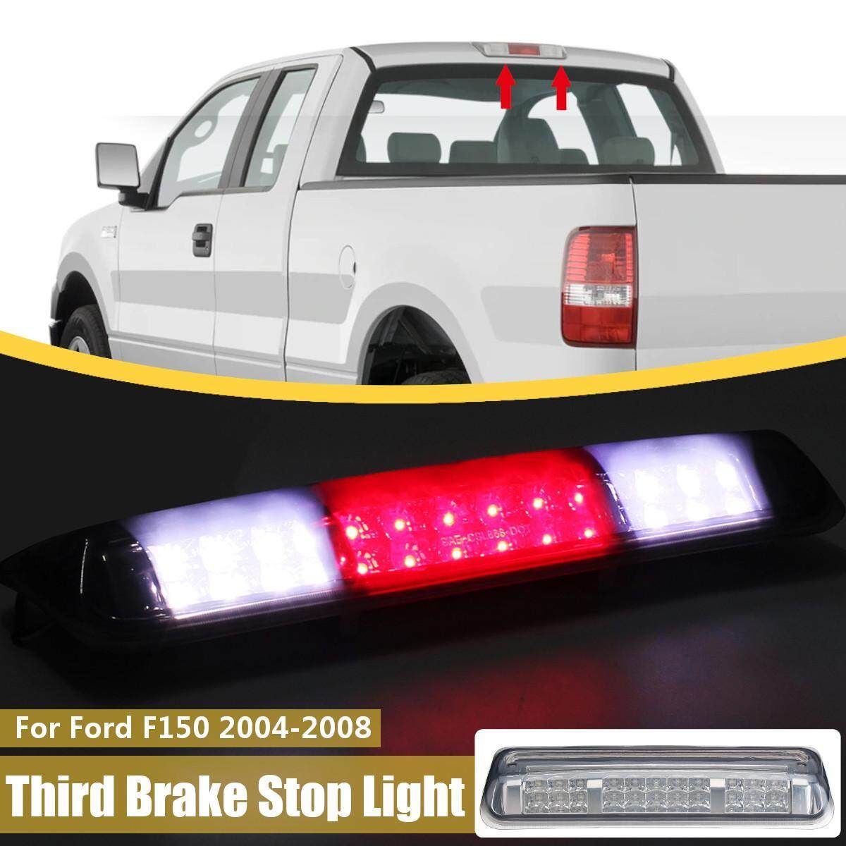 For Ford F150 2004-2008 Explorer Sport 2007-2010 LED Black Tail 3rd Brake Cargo Light Stop Lamp