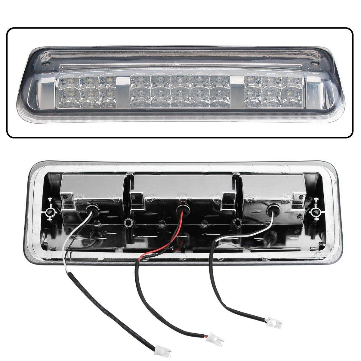 For Ford F150 2004-2008 Explorer Sport 2007-2010 LED Black Tail 3rd Brake Cargo Light Stop Lamp