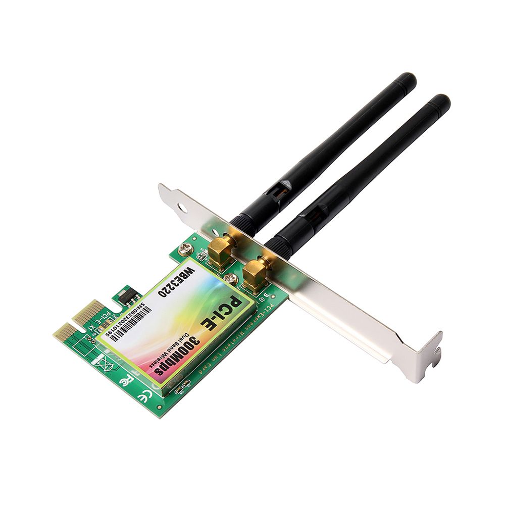 Wireless LAN Card WiFi Network Card With High-gain Antennas