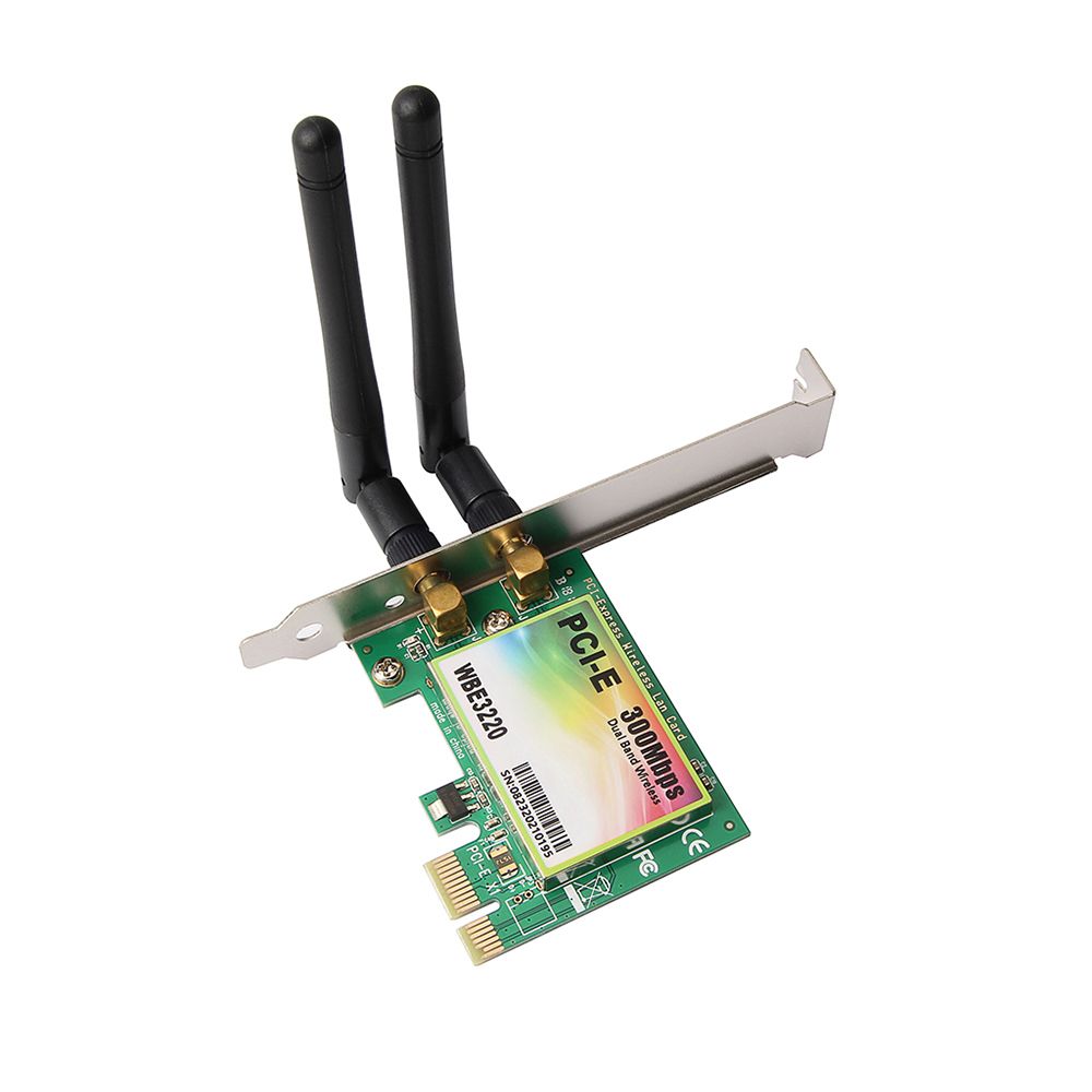 Wireless LAN Card WiFi Network Card With High-gain Antennas