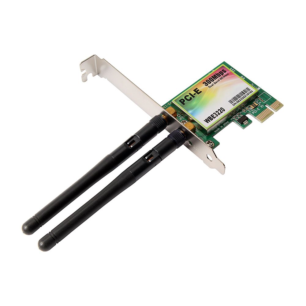 Wireless LAN Card WiFi Network Card With High-gain Antennas