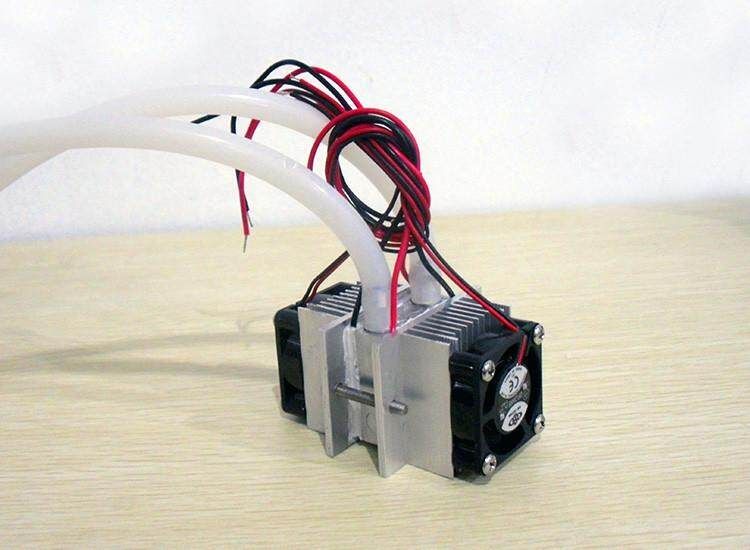 DIY Kits Peltier Refrigeration Cooling System + Fan