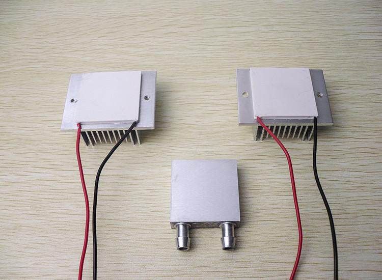 DIY Kits Peltier Refrigeration Cooling System + Fan