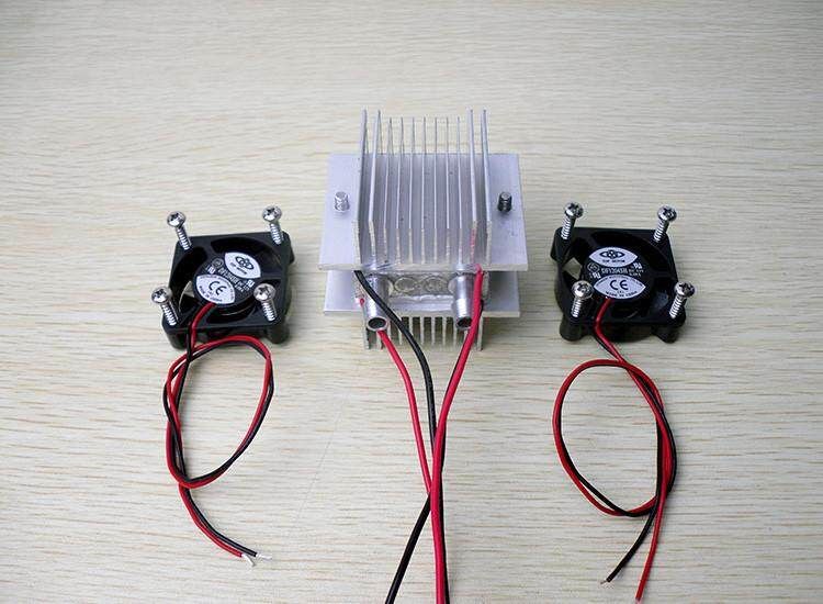 DIY Kits Peltier Refrigeration Cooling System + Fan