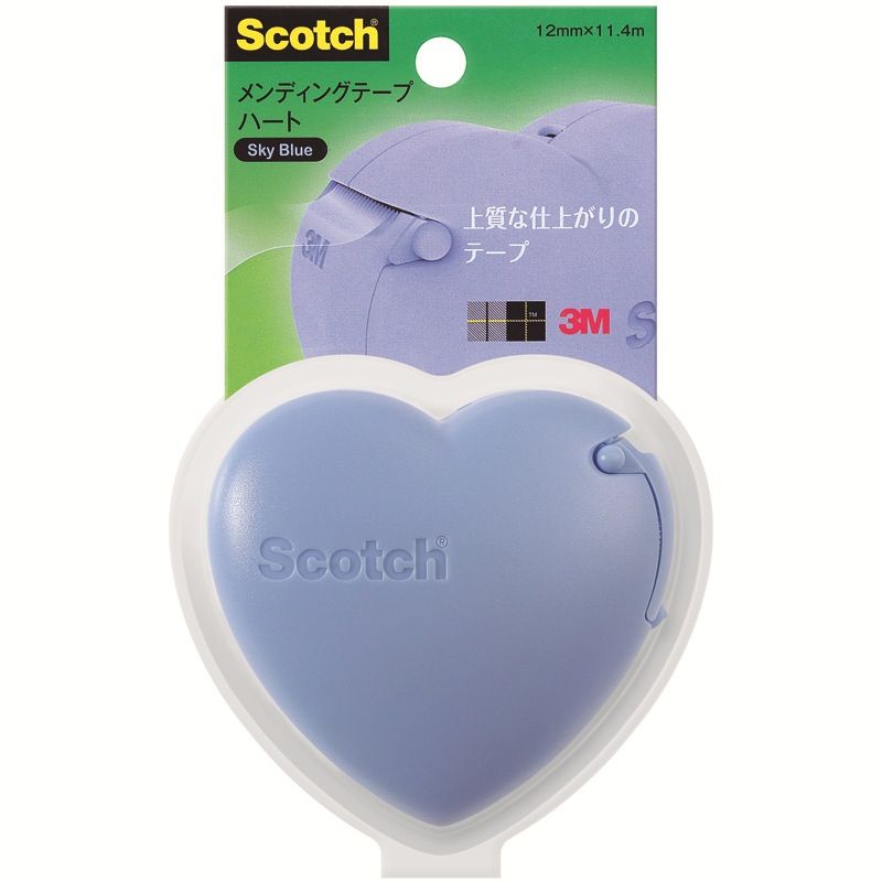 4pcs Scotch Tape Dispenser With Roll Magic Stealth