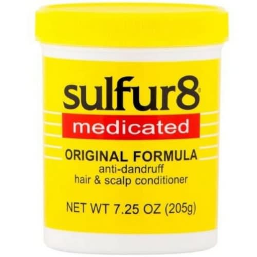Medicated Anti-dandruff Original Formula Hair & Scalp Conditioner - 205g