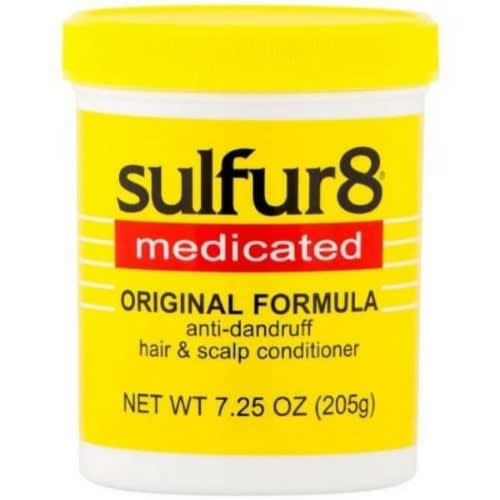 Medicated Anti-dandruff Original Formula Hair & Scalp Conditioner - 205g