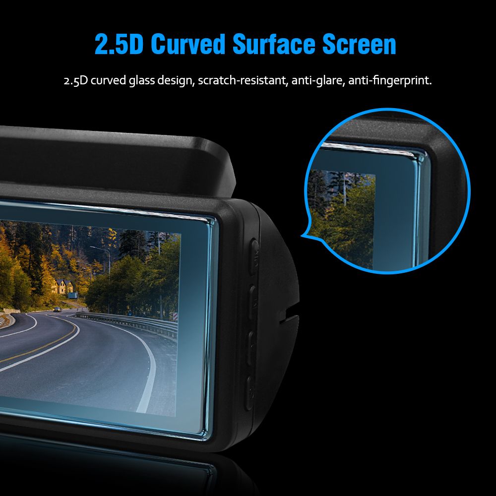 Car DVR Dash Cam Dual Lens FHD 3.0 Inch Dash Cam Auto Video Recorder Registrator Dvrs With Infrared Red Night Vision G-sensor