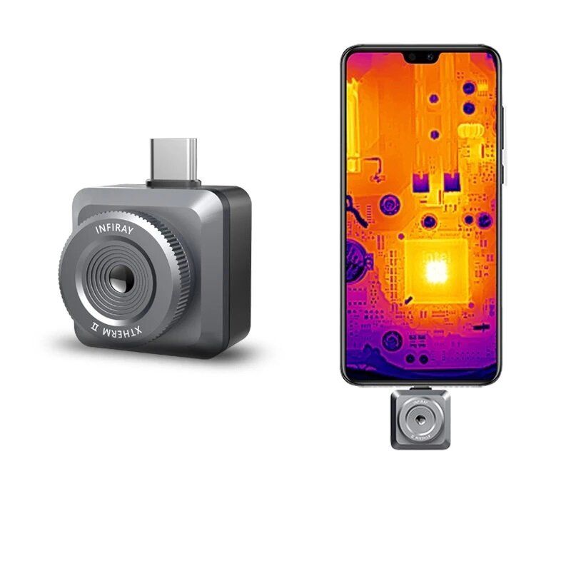 Infiray T2L Thermal Imager 256192 Camera Infrared
