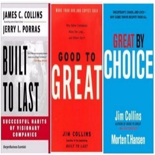 Jim Collins Book Bundle - Set Of 3