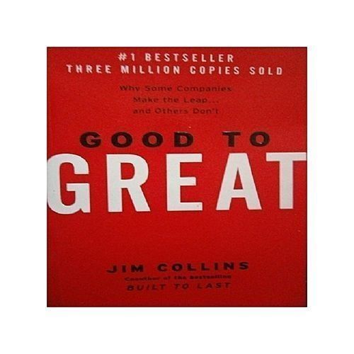 Jim Collins Book Bundle - Set Of 3