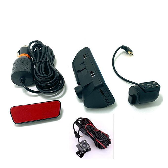 Car Dash Cam Video Recorder HD 1080P Dual Lens