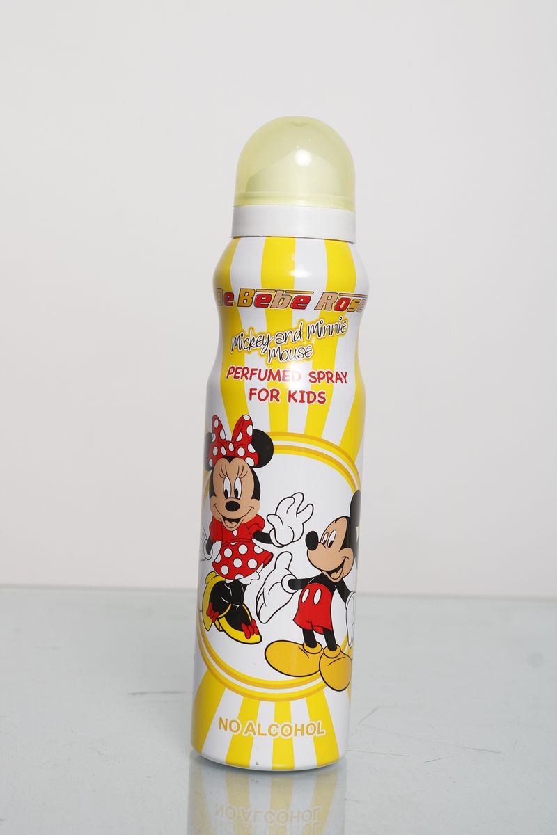De Bebe Rose Perfume For Kids - Mickey & Minnie Mouse