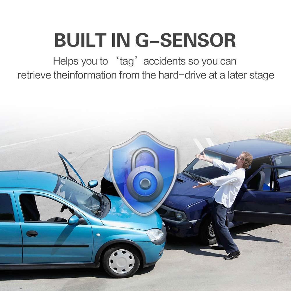 4.3 Inch FHD 1080P Car DVR Camera Rear View Mirror Video Recorder Dual Lens Registrator Dash Cam