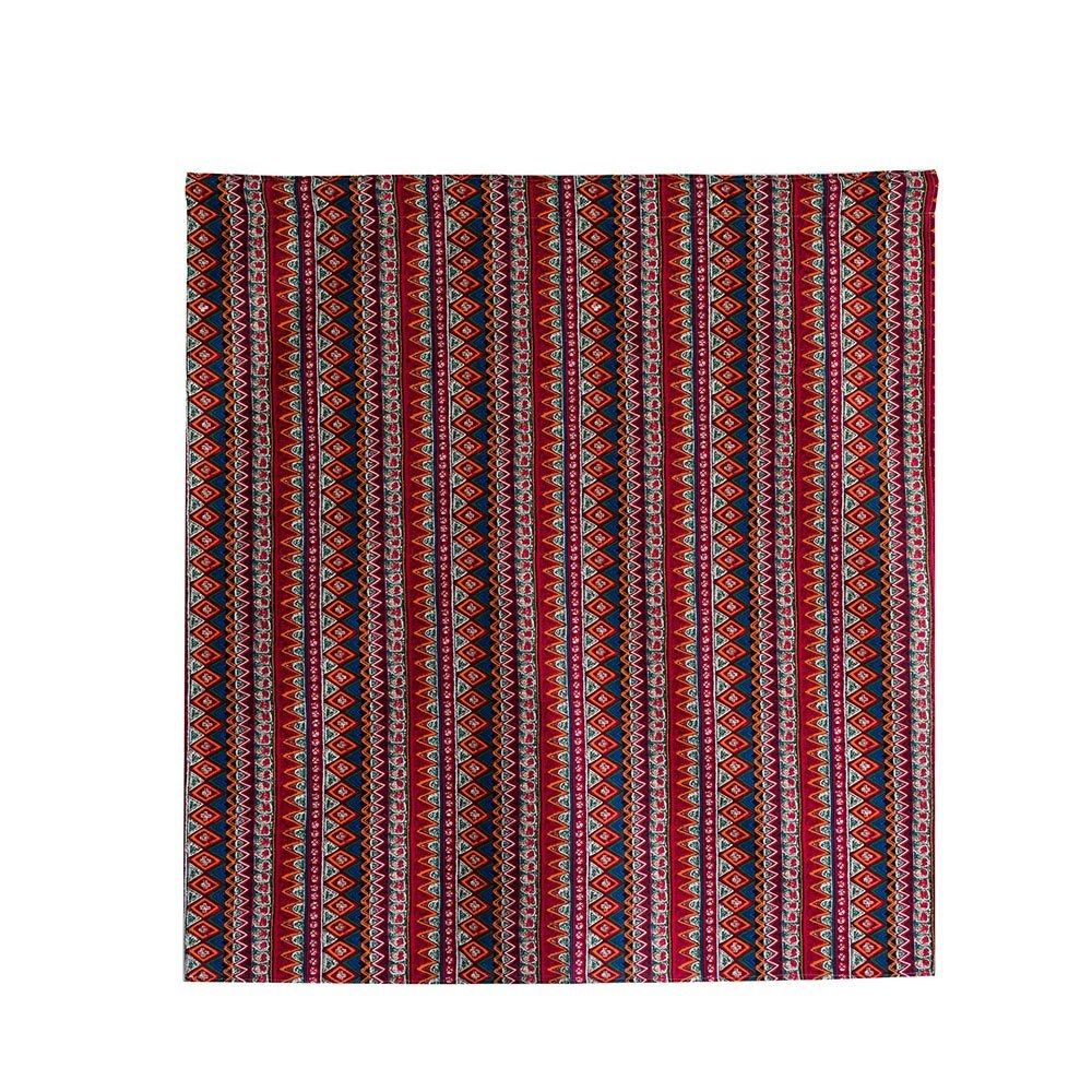 Valance Colored Triangle Blackout Window Curtain Semi-Sheer