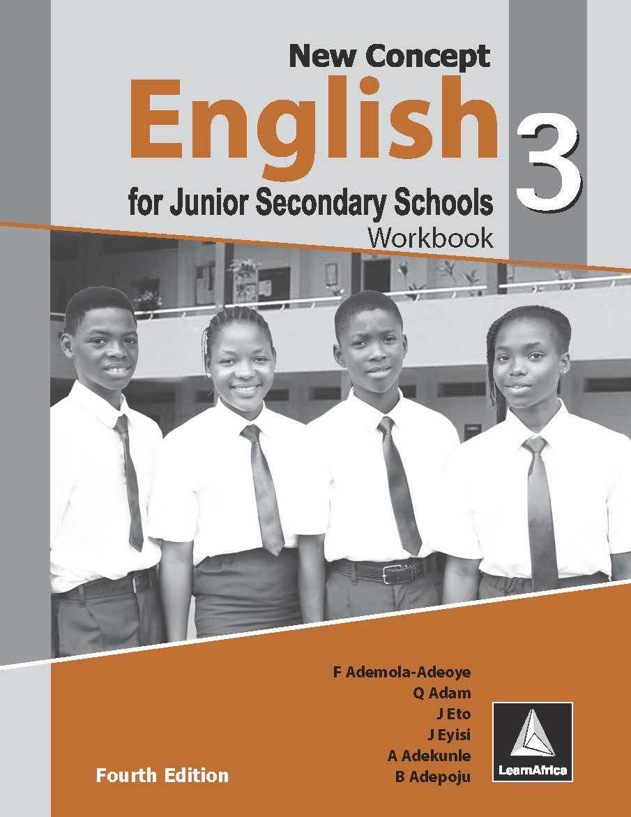 New Concept English For JSS Workbook 3