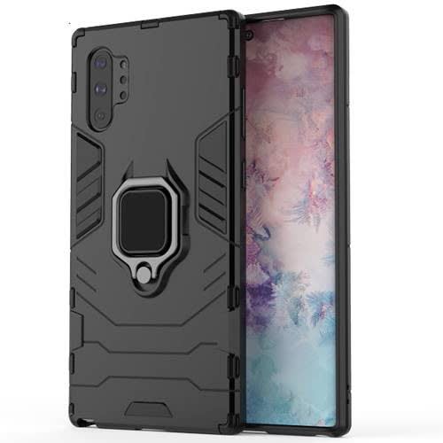 Shockproof Case For Samsung Note 10 Plus- Black