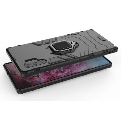 Shockproof Case For Samsung Note 10 Plus- Black