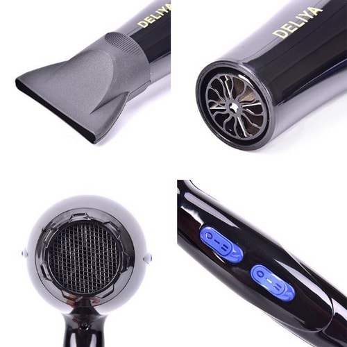 Hair Dryer + 5 Components - 220V