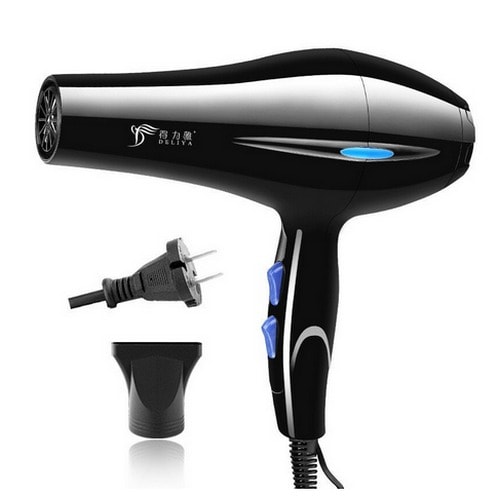 Hair Dryer + 5 Components - 220V