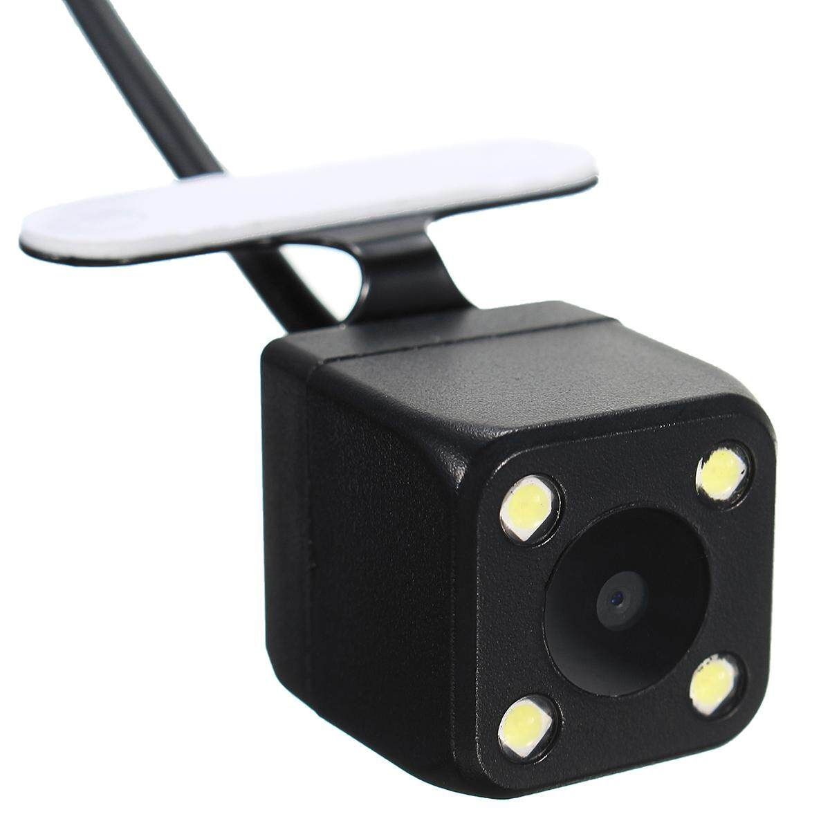 WiFi 7'' HD 1080P Android Car DVR Dual Camera Dash-Cam Rear View Recorder GPS
