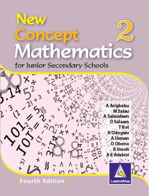 New Concept Mathematic For JSS - Book 2