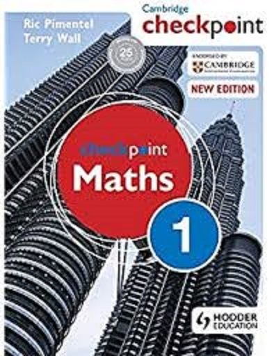 Cambridge Checkpoint Maths Workbook 1 Paperback