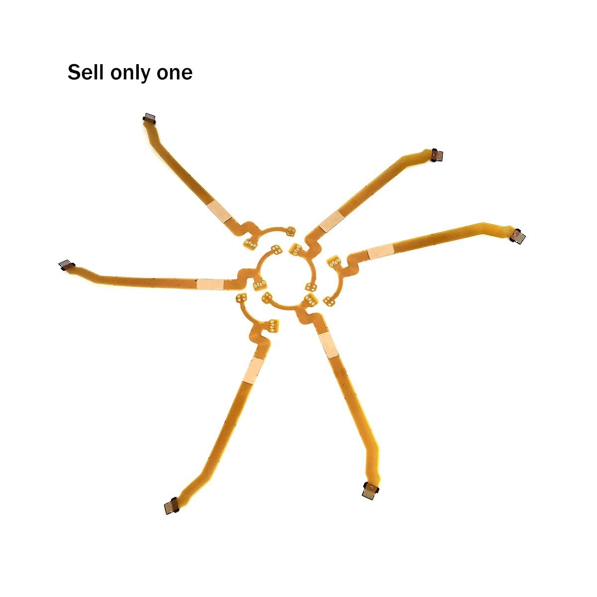 1Pcs New for 15-85Mm Line Lens Cable Maintenance Parts