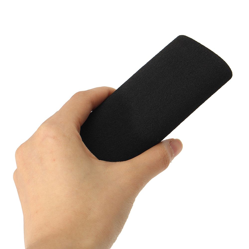 Pair Motorcycle Handlebar Grip Covers Anti-vibration
