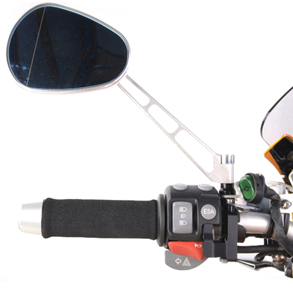 Pair Motorcycle Handlebar Grip Covers Anti-vibration