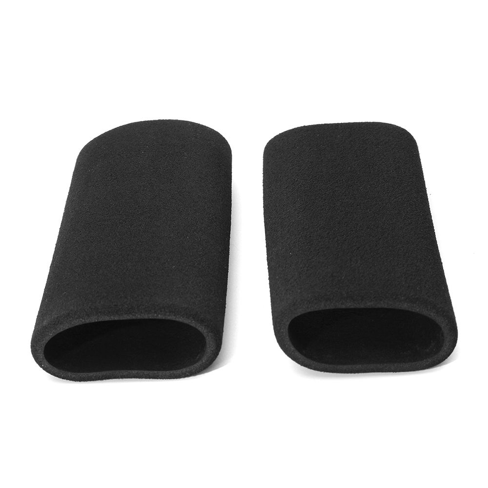 Pair Motorcycle Handlebar Grip Covers Anti-vibration