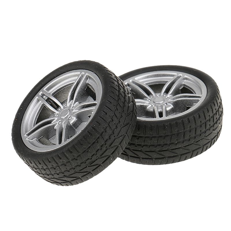 4x Simulation Rubber DIY RC Car Vehicle Toys Tire Tyre Supplies 40mm