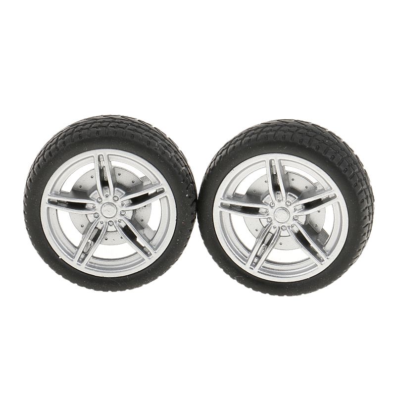 4x Simulation Rubber DIY RC Car Vehicle Toys Tire Tyre Supplies 40mm