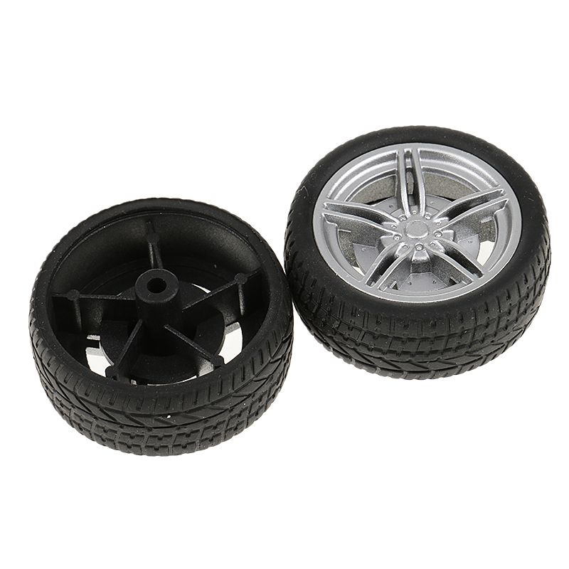 4x Simulation Rubber DIY RC Car Vehicle Toys Tire Tyre Supplies 40mm