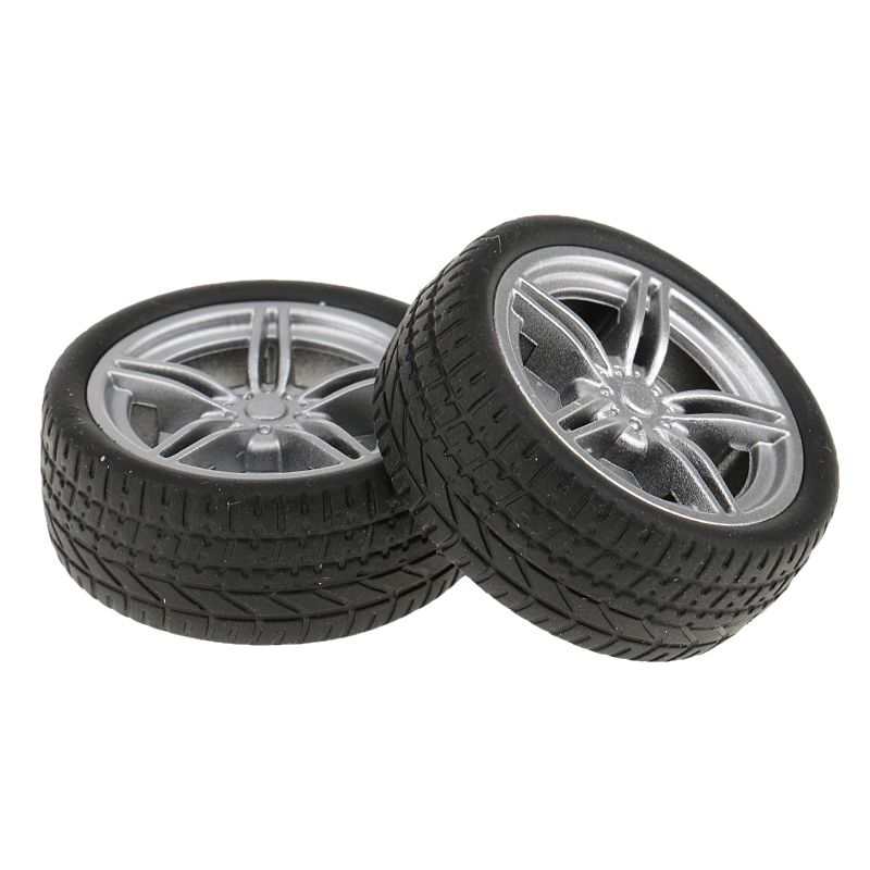 4x Simulation Rubber DIY RC Car Vehicle Toys Tire Tyre Supplies 40mm