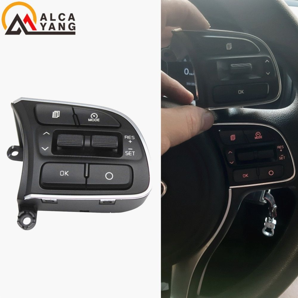 Steering Cruise Botton For Kia Optima - Cruise Control