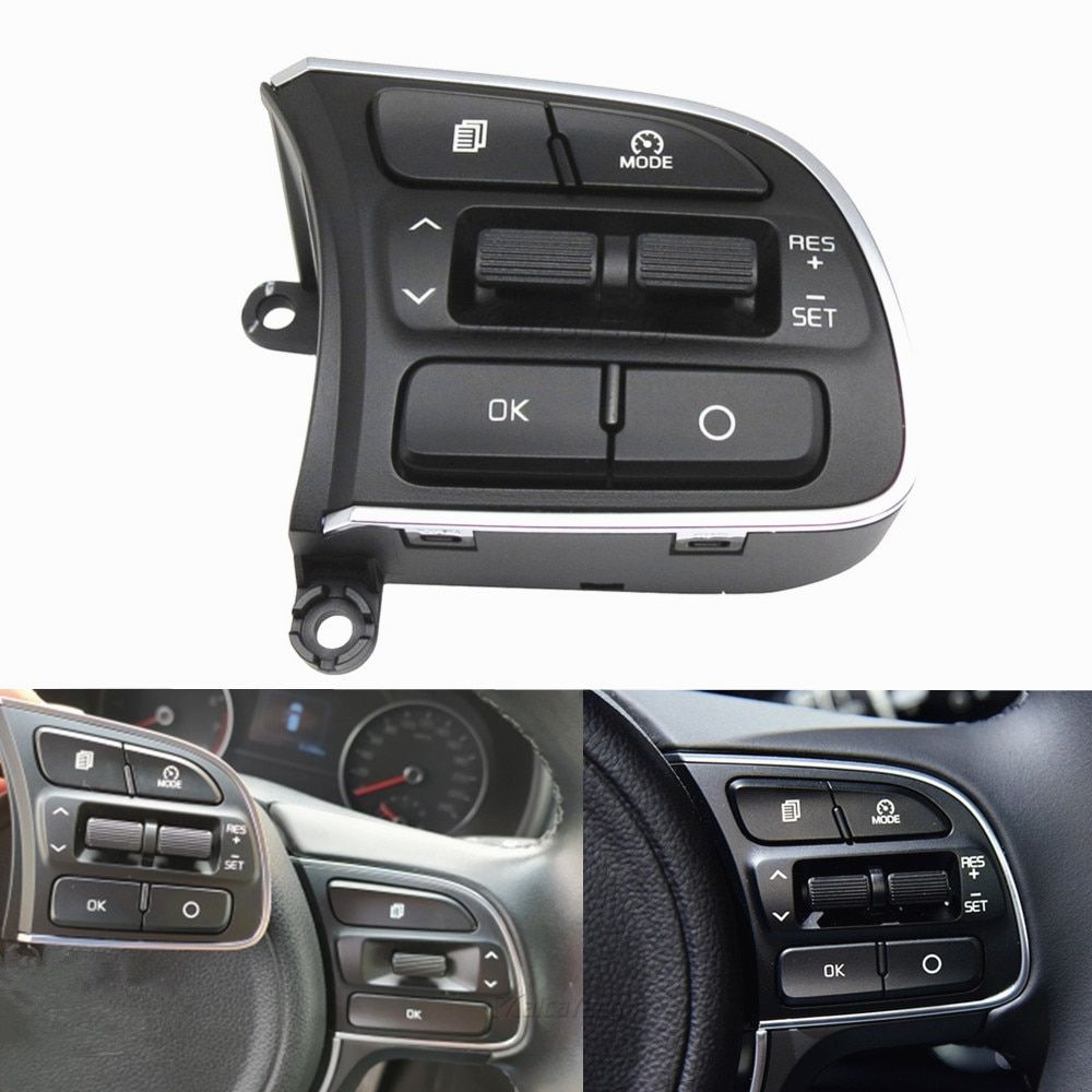 Steering Cruise Botton For Kia Optima - Cruise Control