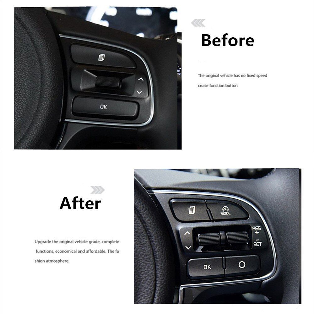 Steering Cruise Botton For Kia Optima - Cruise Control