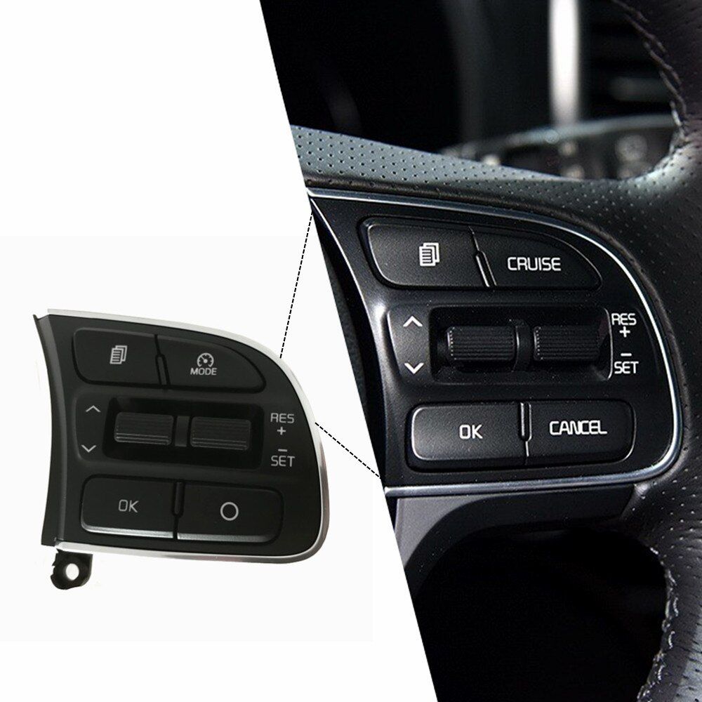 Steering Cruise Botton For Kia Optima - Cruise Control