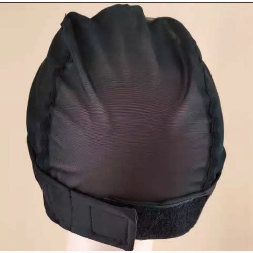 Mesh Cap With Headband For Wig Making - 6 Pieces