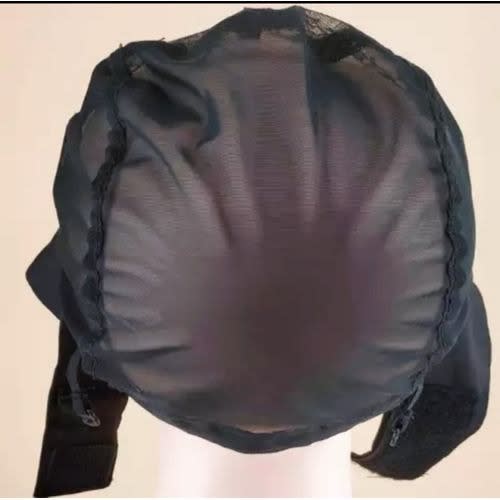 Mesh Cap With Headband For Wig Making - 6 Pieces