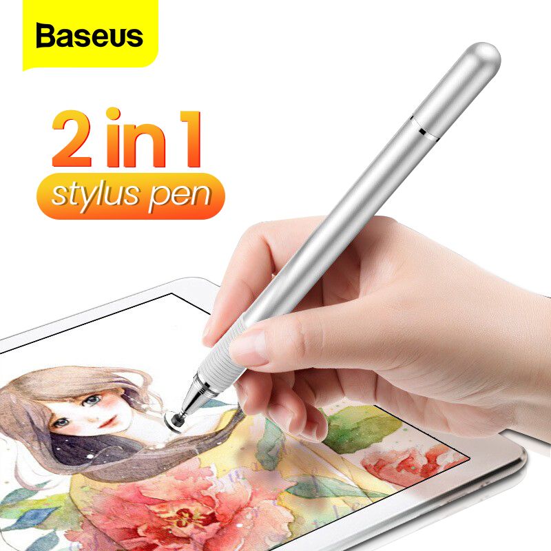 Baseus 2in1 Capacitive Stylus Pen For Ipad Pro Air