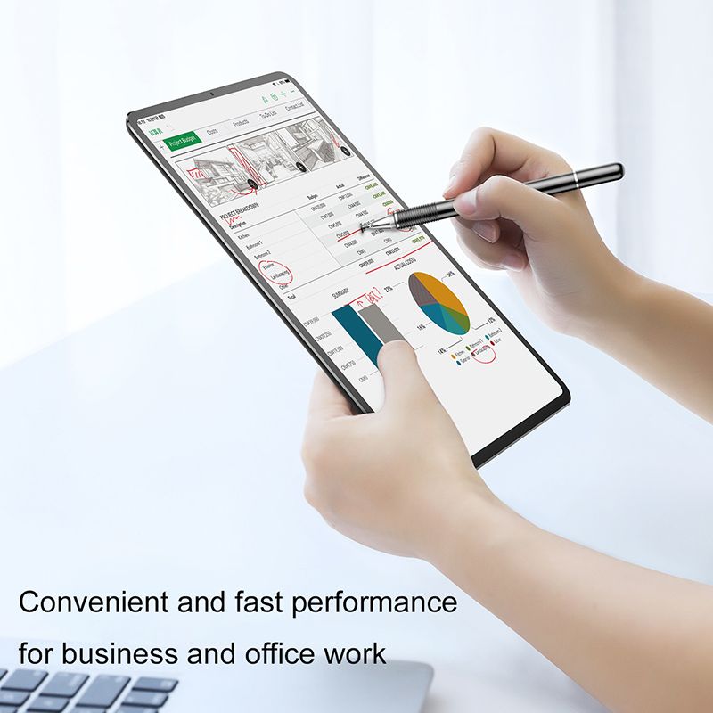 Baseus 2in1 Capacitive Stylus Pen For Ipad Pro Air