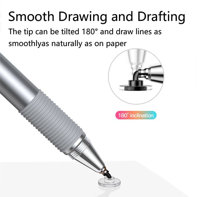 Baseus 2in1 Capacitive Stylus Pen For Ipad Pro Air