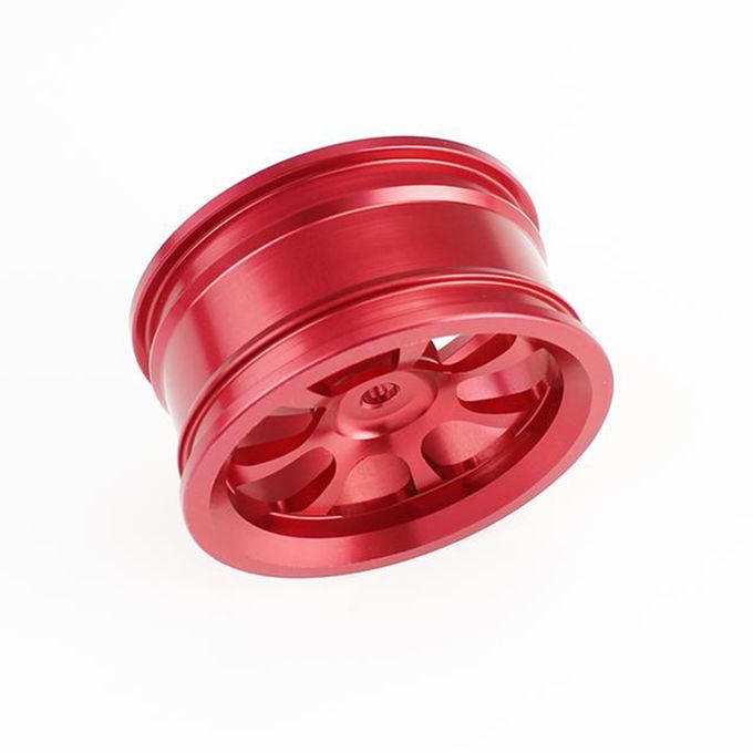 Alloy Wheel Rims Tyres For WLTOYS 144001 124018 124019 RC Racing Car
