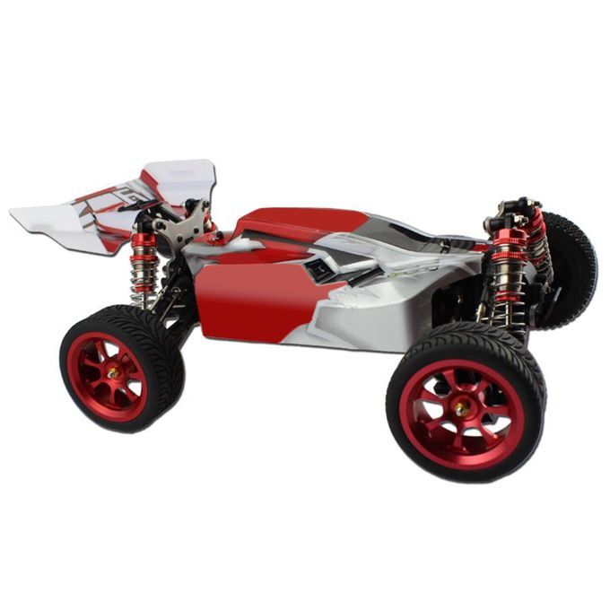 Alloy Wheel Rims Tyres For WLTOYS 144001 124018 124019 RC Racing Car