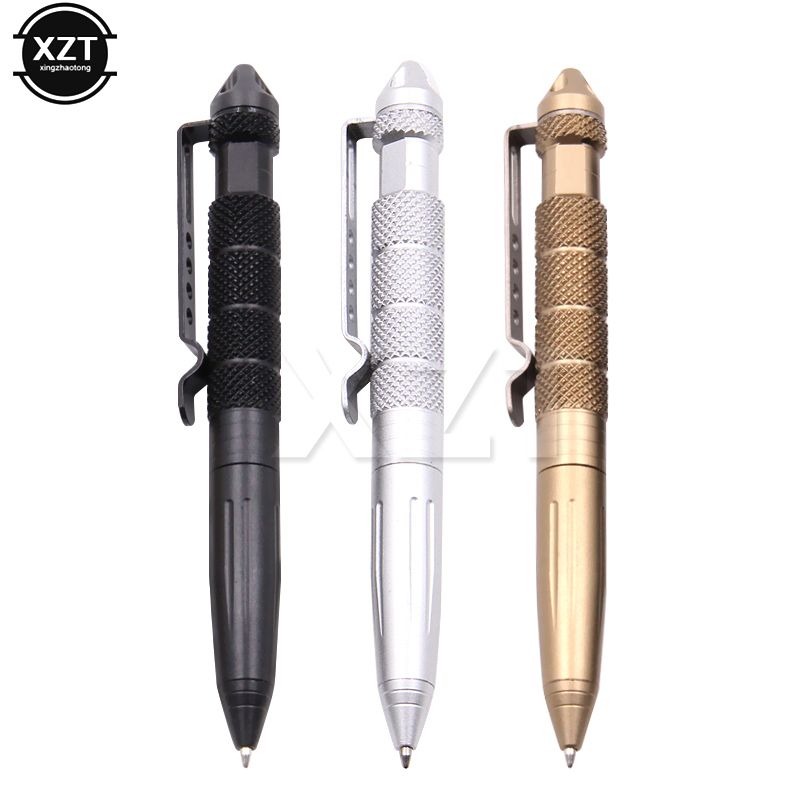 High Quality Portable Tactical Pen Of 3 Colors Aviation Pen