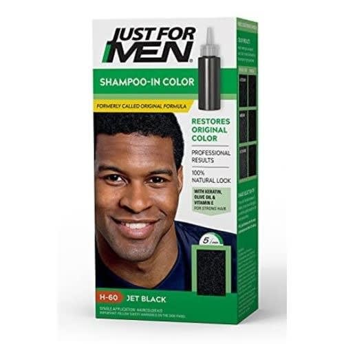 Jet Black H-60 Hair Color Hair Dye - 500ml