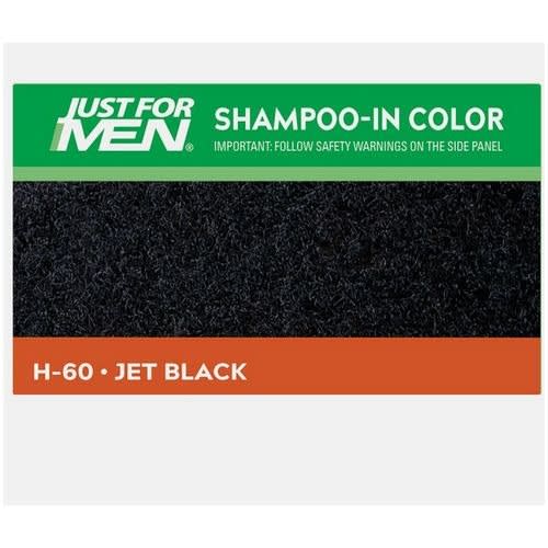 Jet Black H-60 Hair Color Hair Dye - 500ml