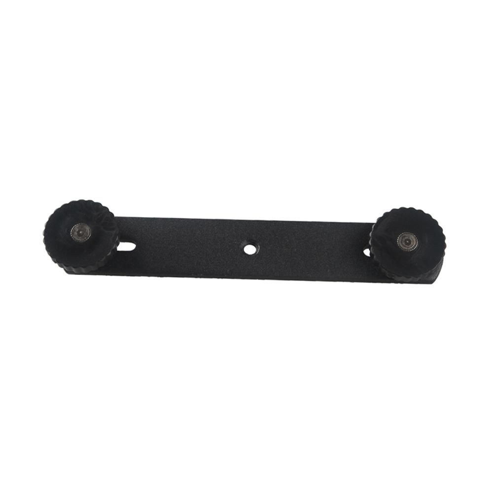 Double Flash Bracket 1/4" Mounting Screw for Speedlite Video Light Hand Grip Camera Hot Shoe